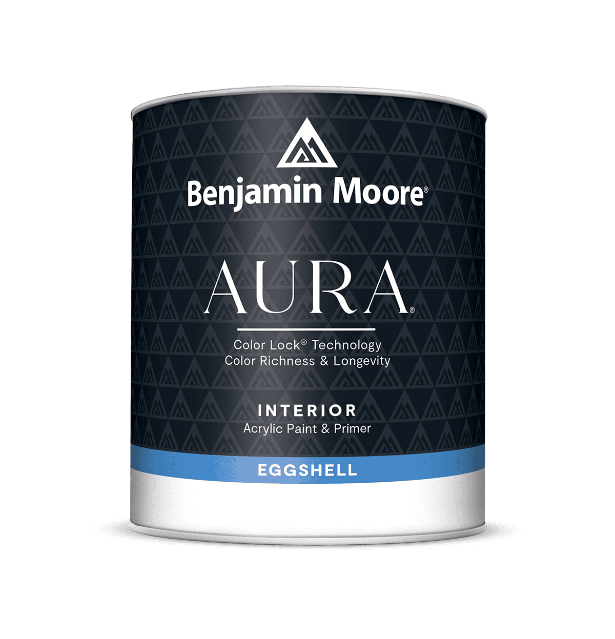 Aura® Interior Paint Eggshell N524 quart