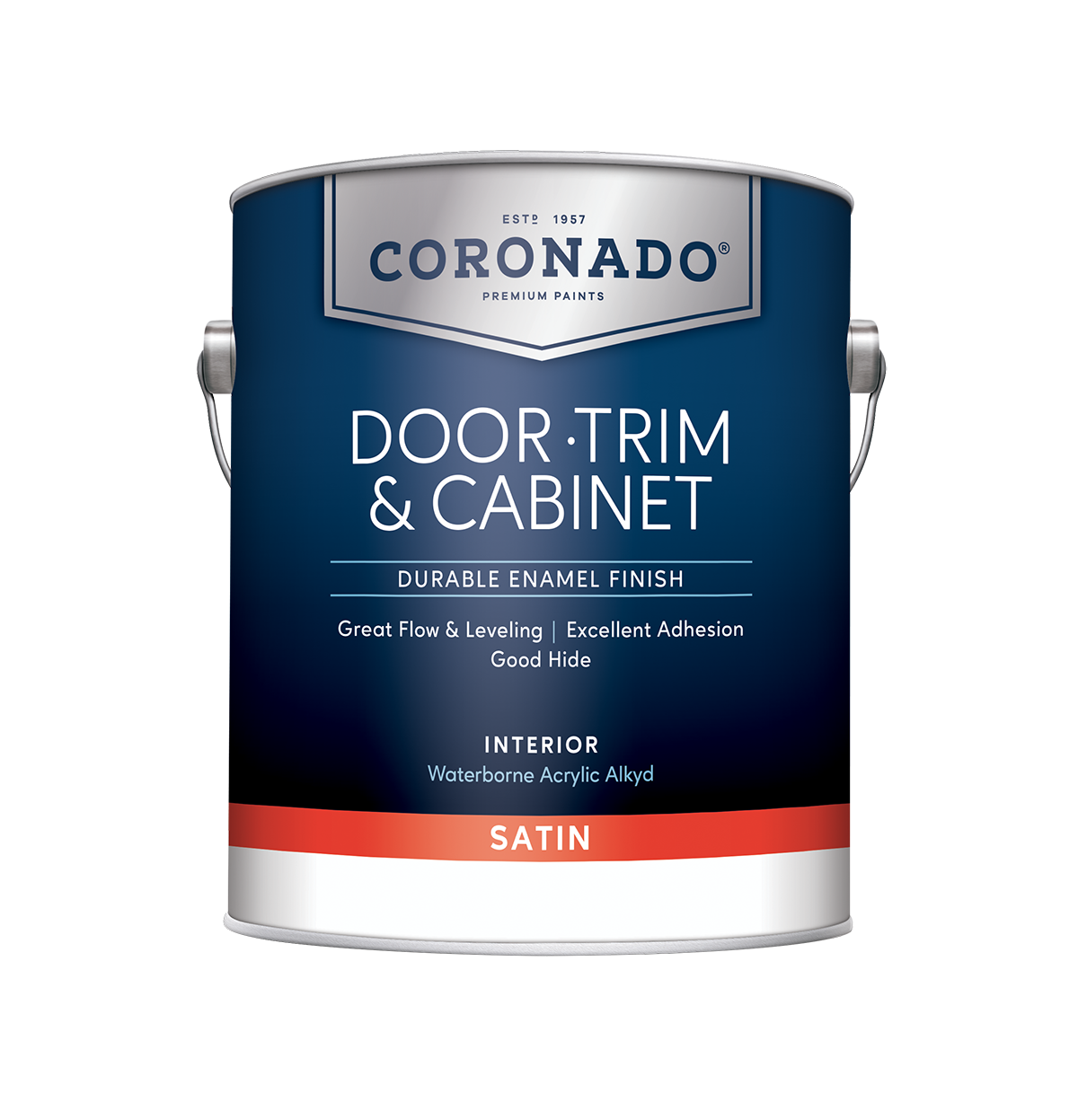 Door, Trim & Cabinet Enamel - Satin (1203)
