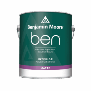 N624 Ben® Interior Paint - Matte