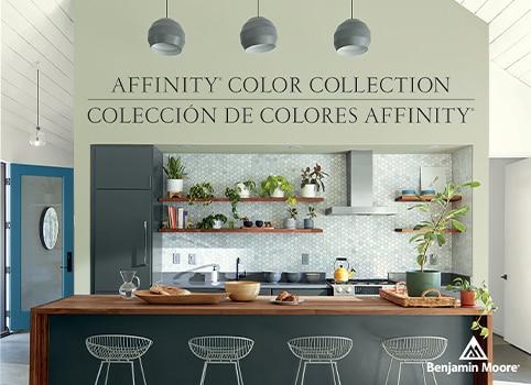 Colors designed to live together. Affinity® Color Collection
