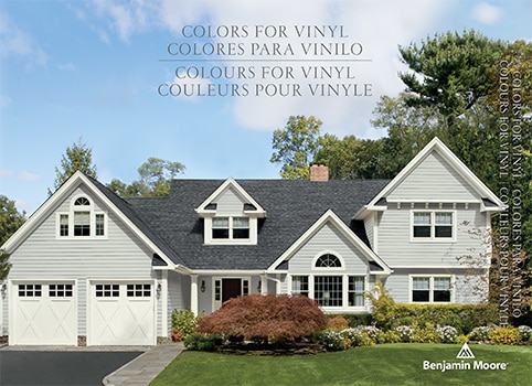 Explore this curated palette of 75 colors for vinyl siding and trim. Colors for Vinyl