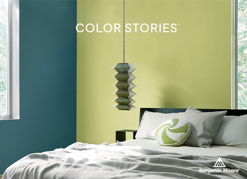 Unique colors that respond beautifully to light. Color Stories®