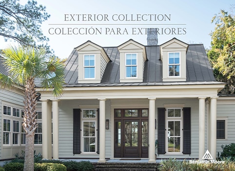 Find stunning color combinations for your home exterior curated by our color experts. Exterior Collection