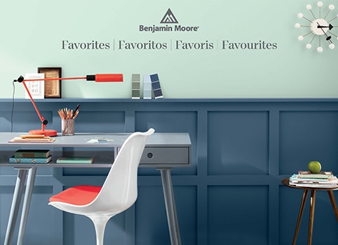 Make it easier to select paint colors with these 75 timeless, tried-and-true hues. Benjamin Moore Favorites