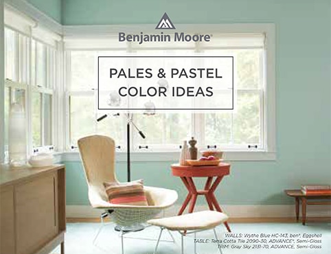 Get expertly curated paint color combos in our online exclusive color brochure. Pale & Pastels