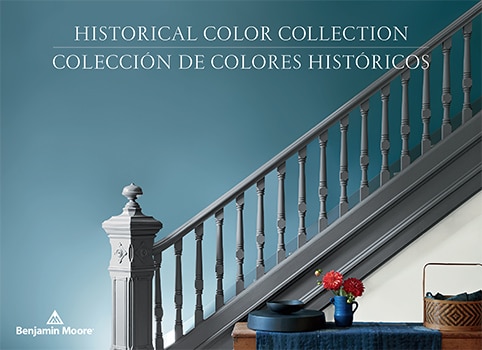 Rooted in history, iconic today. Historical Color Collection