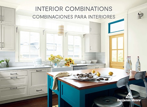 Jumpstart your next project with beautiful color combos selected by our color and design experts. Interior Combinations