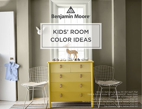 Discover more color combos with our online exclusive color brochure. Kids' Rooms