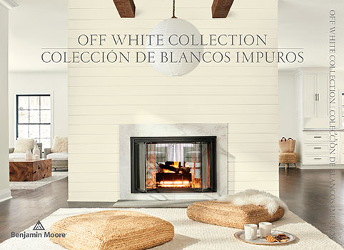 All the subtleties of white paint color in one place. Off White Collection