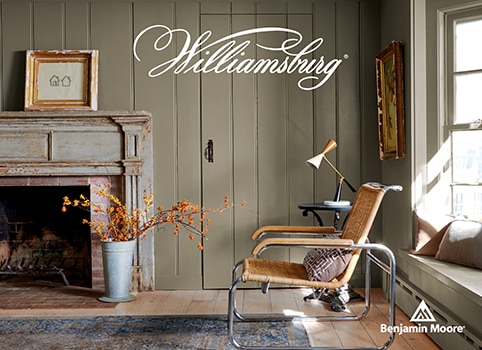The authentic colors of Colonial Williamsburg. Williamsburg® Color Collection